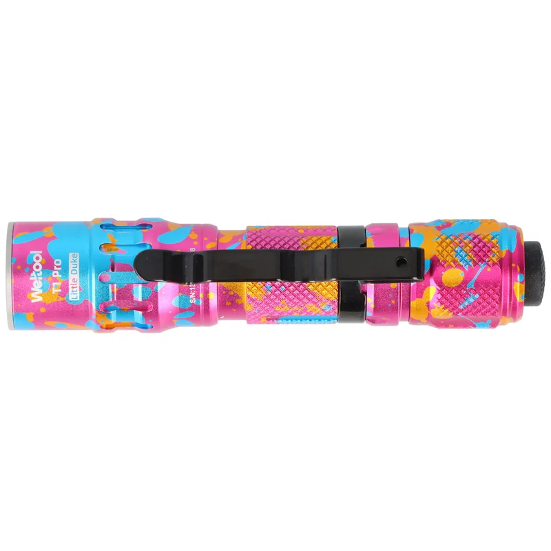 Weltool T1Pro V3 Mini-Taschenlampe, EDC Taschenlampe, 600 Lumen, Farbe Candy