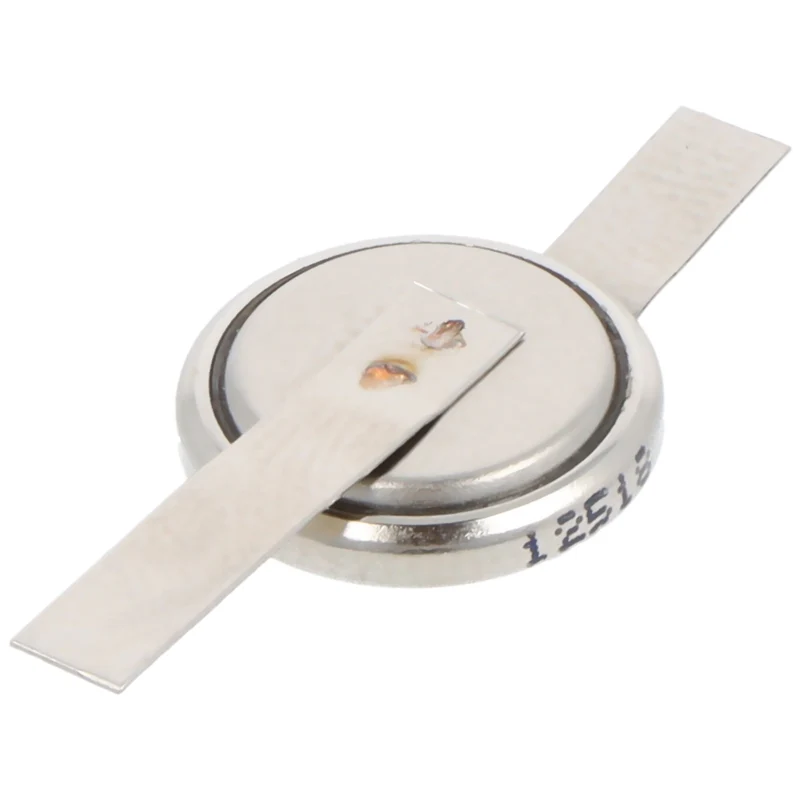 Varta V18HRT NiMH Akku aufladbare Knopfzelle, 1,2 Volt, mit Lötfahne Z-Form