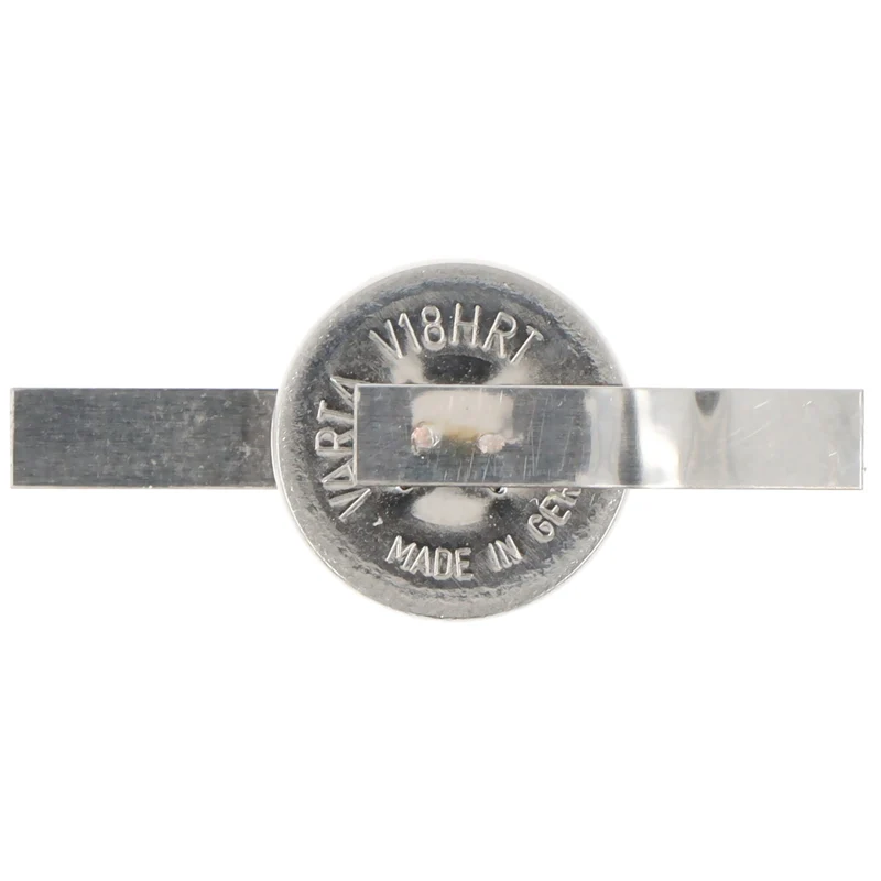 Varta V18HRT NiMH Akku aufladbare Knopfzelle, 1,2 Volt, mit Lötfahne Z-Form