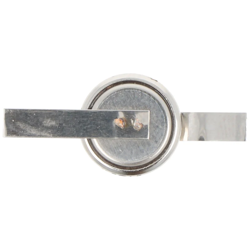 Varta V18HRT NiMH Akku aufladbare Knopfzelle, 1,2 Volt, mit Lötfahne Z-Form