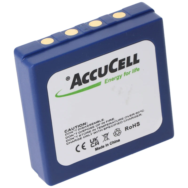 AccuCell Akku kompatibel für Abitron Funkfernsteuerung TGA/ TGB - KH68302500 NiMH 6V