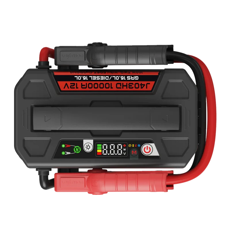 Lokithor J403HD LiPO 12V 236,8Wh 10000A Starthilfe mit ConnectMax