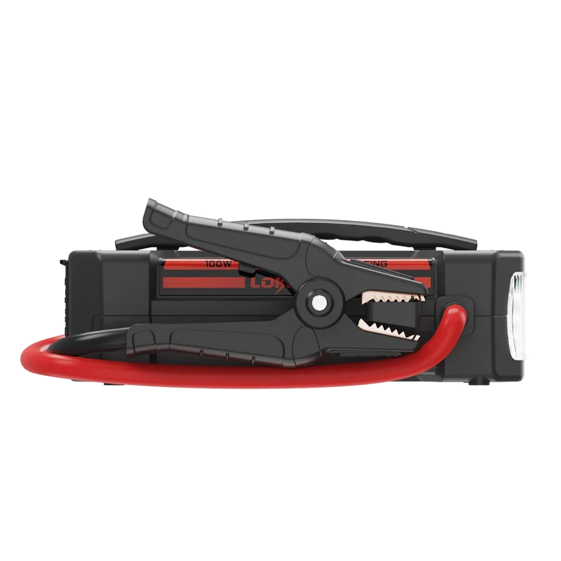 Lokithor J701HD LiPO 24V 207,2Wh 4000A Starthilfe mit ConnectMax