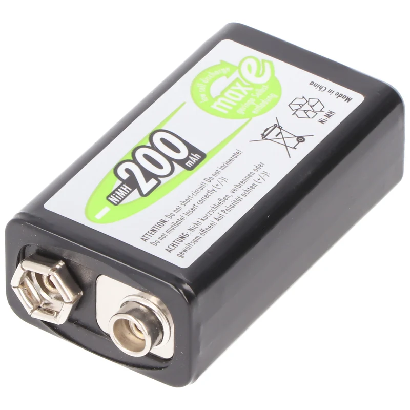 Ansmann maxE NiMH-Akku E-Block 200mAh