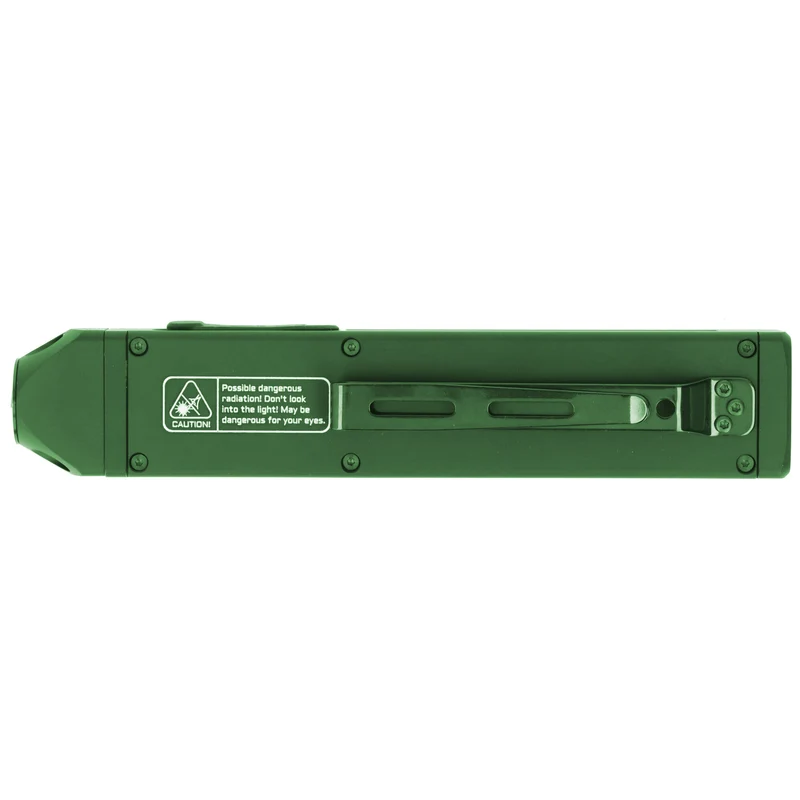 AceBeam UC20 LED-Taschenlampe grün mit bis zu 1000 Lumen, 3 Lichtquellen, ultraflach, wiederaufladbar
