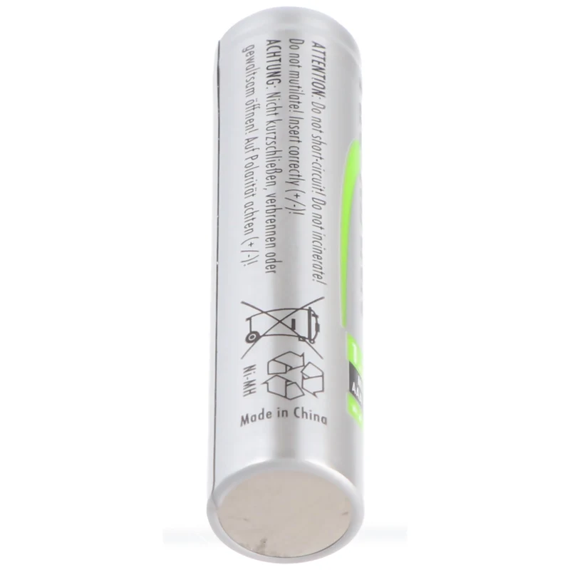 Ansmann Solar Micro / AAA Green 2er Pack perfekt für Solarleuchten