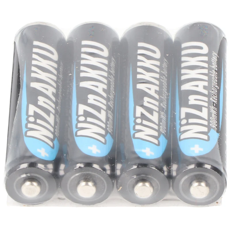Ansmann Nickel Zink LR03 AAA NiZn Akku 1,6 Volt 900mWh im 4er Set