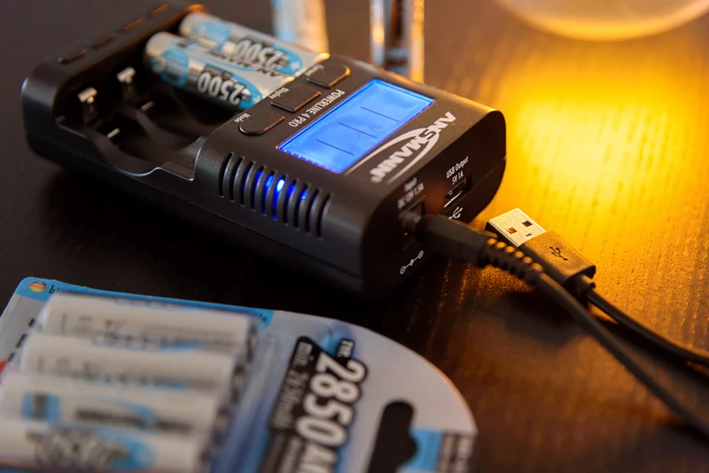 Ansmann maxE plus NiMH-Akku Mignon AA 2500mAh 2er Blister