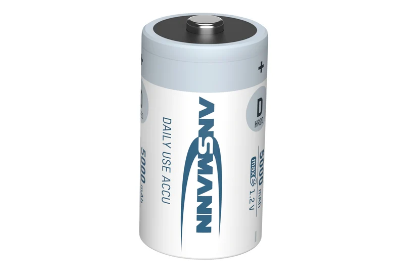 Ansmann NiMH-Akku Mono 5000mAh