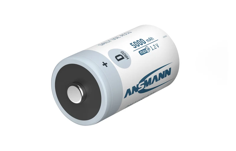 Ansmann NiMH-Akku Mono 5000mAh