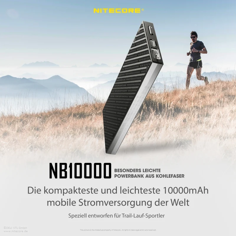 Nitecore Powerbank NB10000 - 10000mAh