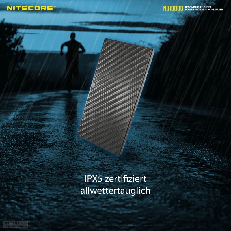 Nitecore Powerbank NB10000 - 10000mAh