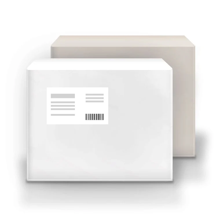 Tecxus RCR123 Akku - 500 mAh, 4 Stk. im Karton - Lithium-Ionen-Akku (Li-Ion), 3,2 V