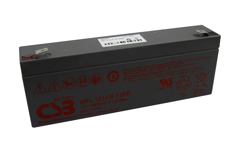 CSB Blei Gel Akku HRL1210WF2FR 12.0V 2.3Ah