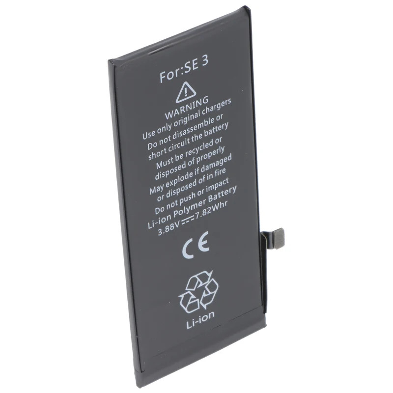 AccuCell Akku passend für Apple iPhone SE 2022, Li-Polymer, 3,88V, 2018mAh, 7,8Wh, w/o Werkzeuge