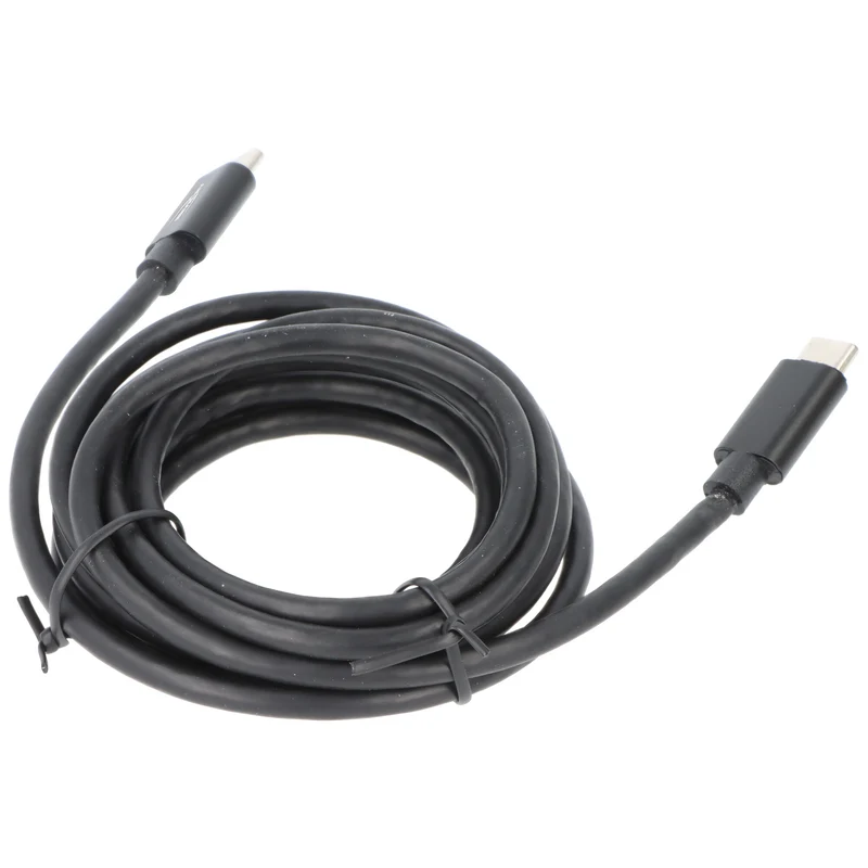 Ansmann USB Typ-C auf Typ-C Daten- und Ladekabel, 2 Meter