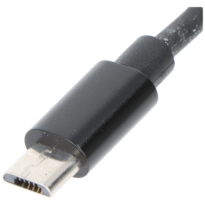 Ansmann USB-A auf Micro-USB Daten- und Ladekabel, 1,20 Meter