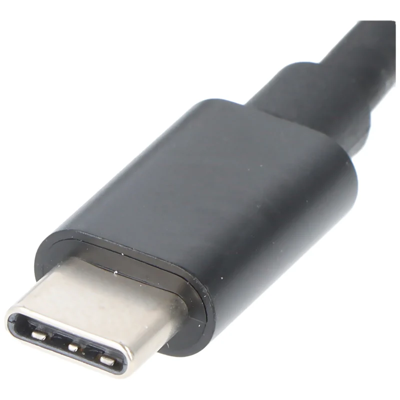 Ansmann USB Typ-C auf Typ-C Daten- und Ladekabel, 120cm