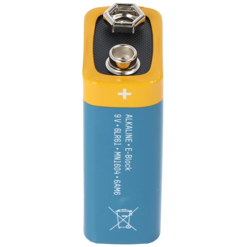 Ansmann X-Power Alkaline Batterie 9V, 6LR61, 1er Papierblister
