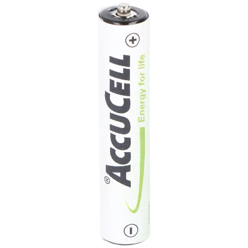 AccuCell Ersatzbatterie passend für Sanyo Batterie CR12600SE Size 2N, FDK CR12600SE 3 Volt 900mAh Alkaline