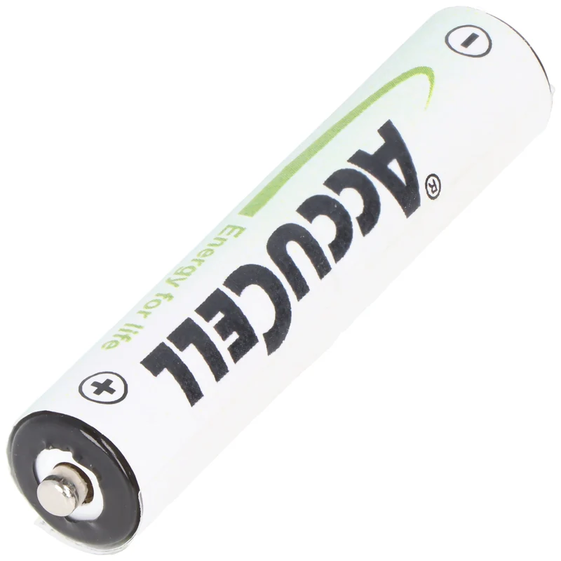 AccuCell Ersatzbatterie passend für Sanyo Batterie CR12600SE Size 2N, FDK CR12600SE 3 Volt 900mAh Alkaline