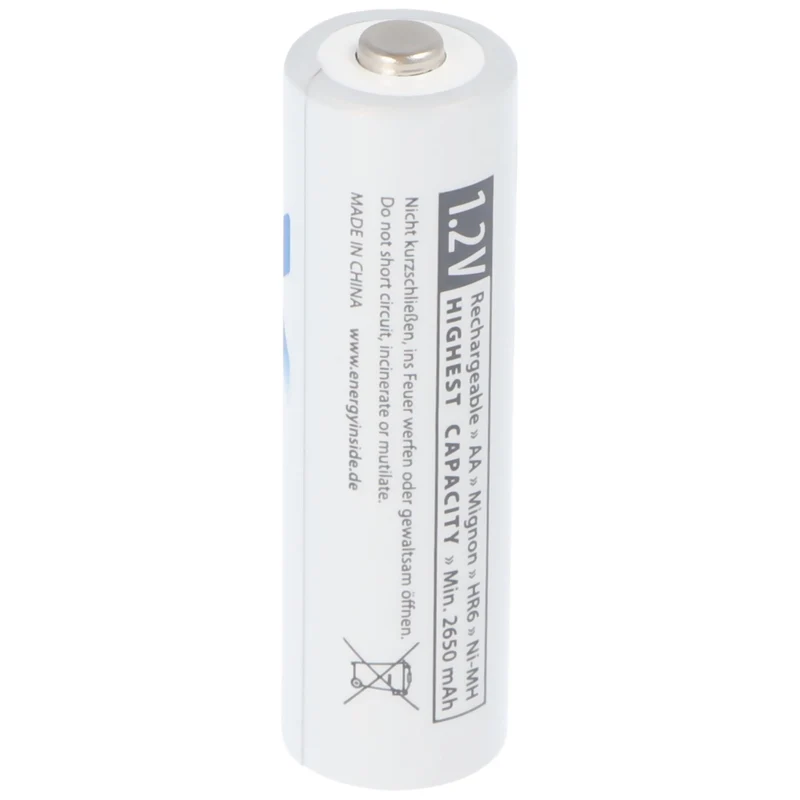 XCell 2900mAh Mignon AA Akku Ni-MH 1,2 Volt, verpackt in Folie (4 St.)