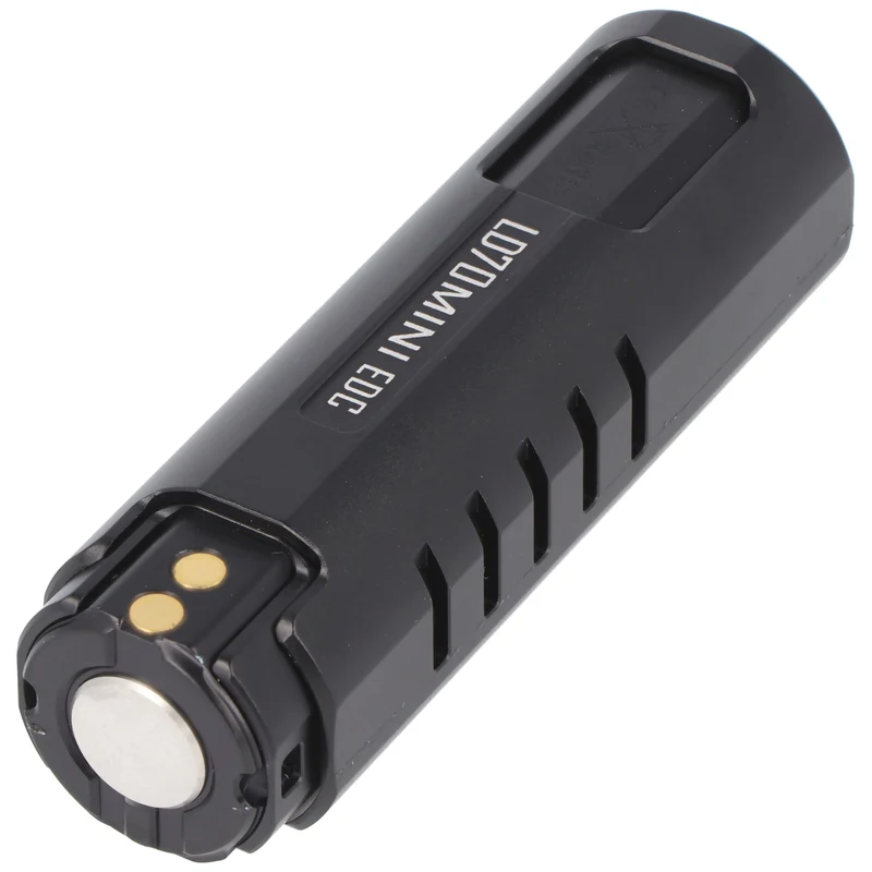 Imalent LD70 Mini EDC LED-Taschenlampe schwarz mit 4000 Lumen, Leuchtweite max. 203 Meter