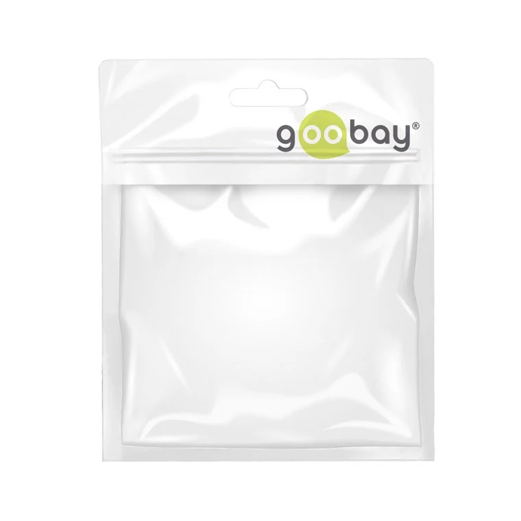 Goobay Micro USB-Ladegerät (5W) - Netzteil für viele Kleingeräte mit Mirco-USB Anschluss wie z.B. Smartphones