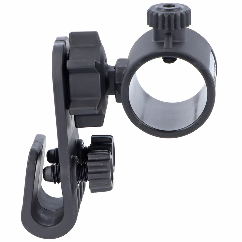 Nitecore Universal-Helmmontage HRM2 für Taschenlampen, Nitecore HRM2 Helmet Mount