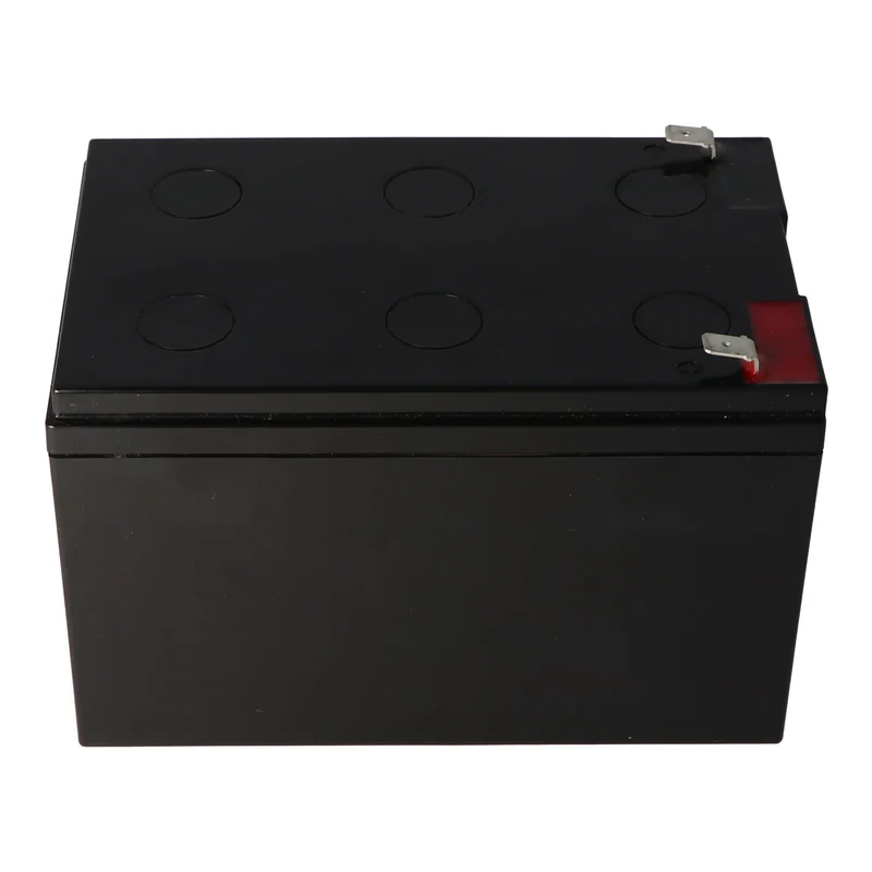 Panasonic LC-RN1212PG1 Akku 12 Volt 12Ah Steckkontakte 6,3mm VdS Zuslassung G118040, ehemals Panasonic LC-RA1212PG1