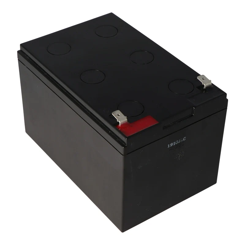 Panasonic LC-RN1212PG1 Akku 12 Volt 12Ah Steckkontakte 6,3mm VdS Zuslassung G118040, ehemals Panasonic LC-RA1212PG1