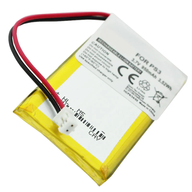 AccuCell Akku passend für Sony PS3 SIXAXIS Wireless-Controller Akku LIP1859, CS-SP130SL, LIS1359, LIP1472