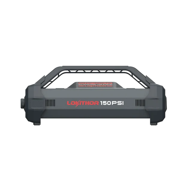 Lokithor JA302 PRO Starthilfe | 150PSI Luftpumpe | 12V 3000A