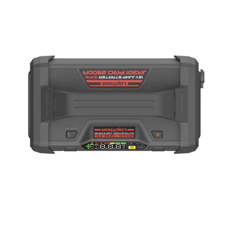 Lokithor JA301 PRO Starthilfe mit Luftkompressor | 4 IN 1