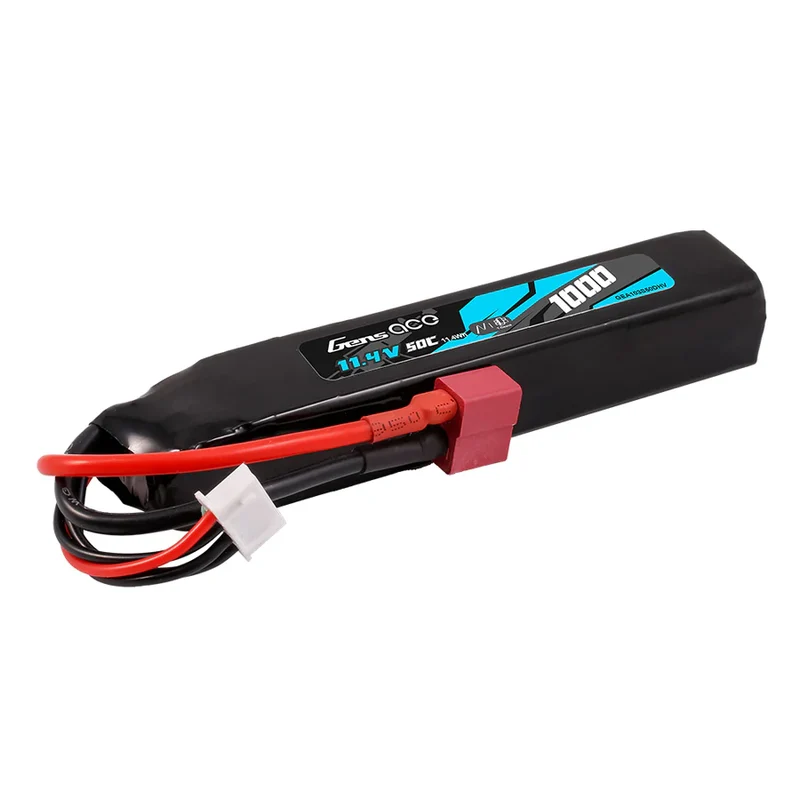 Gens Ace 1000mAh 3S 50C 11,4V HV LIPO Akku mit Deans(T)