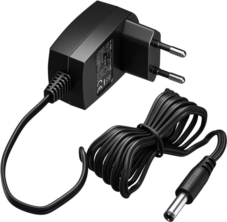 Goobay 5-V-Netzteil (5 W / 1,0 A) - mit DC-Stecker 5,5 mm x 2,1 mm