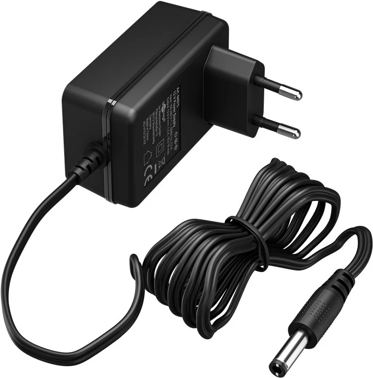 Goobay 12-V-Netzteil (18 W / 1,5 A) - mit DC-Stecker 5,5 mm x 2,1 mm