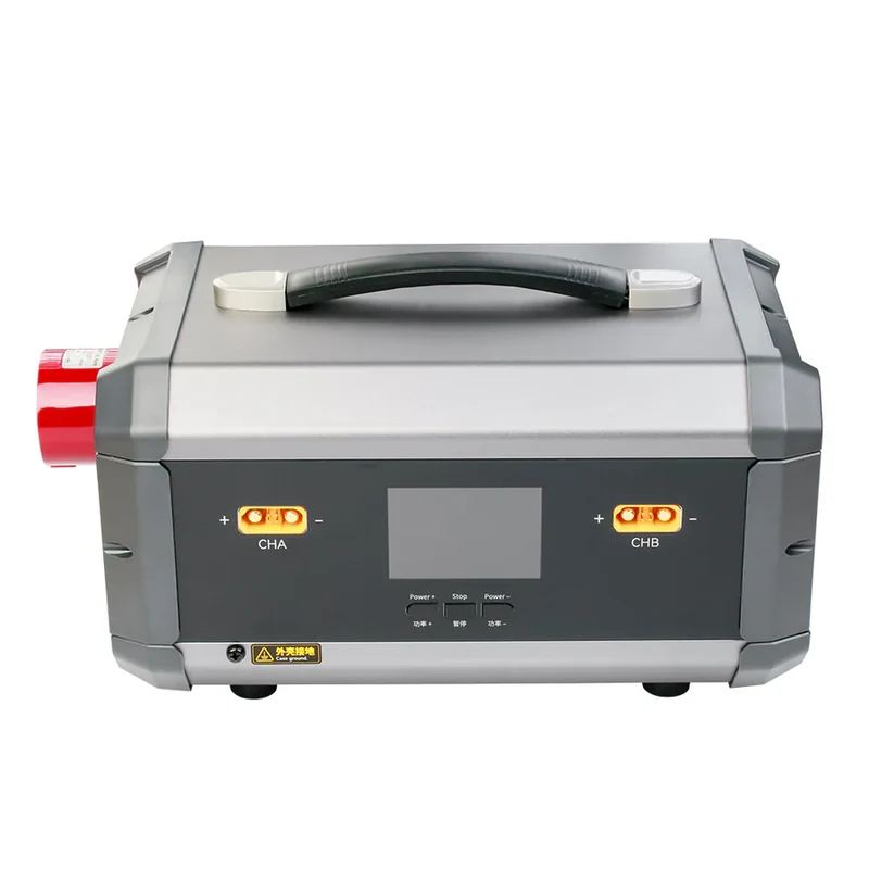 TATTU 7200W Dual Smart Charger 120A/9000W für 12S-14S Smart Battery