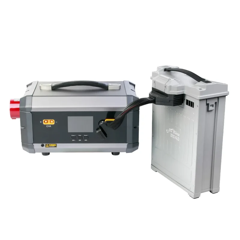 TATTU 7200W Dual Smart Charger 120A/9000W für 12S-14S Smart Battery