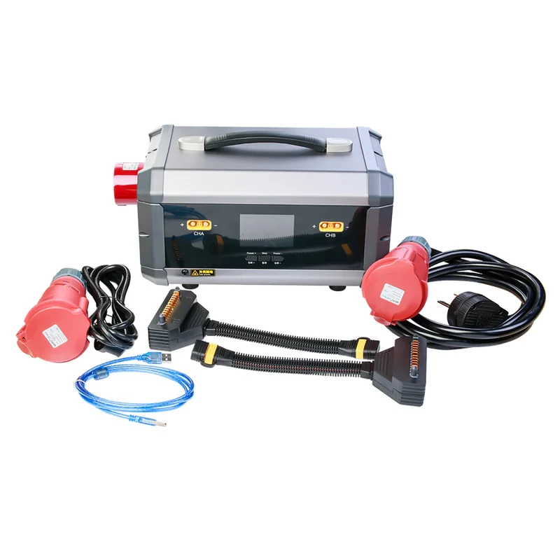 TATTU 7200W Dual Smart Charger 120A/9000W für 12S-14S Smart Battery