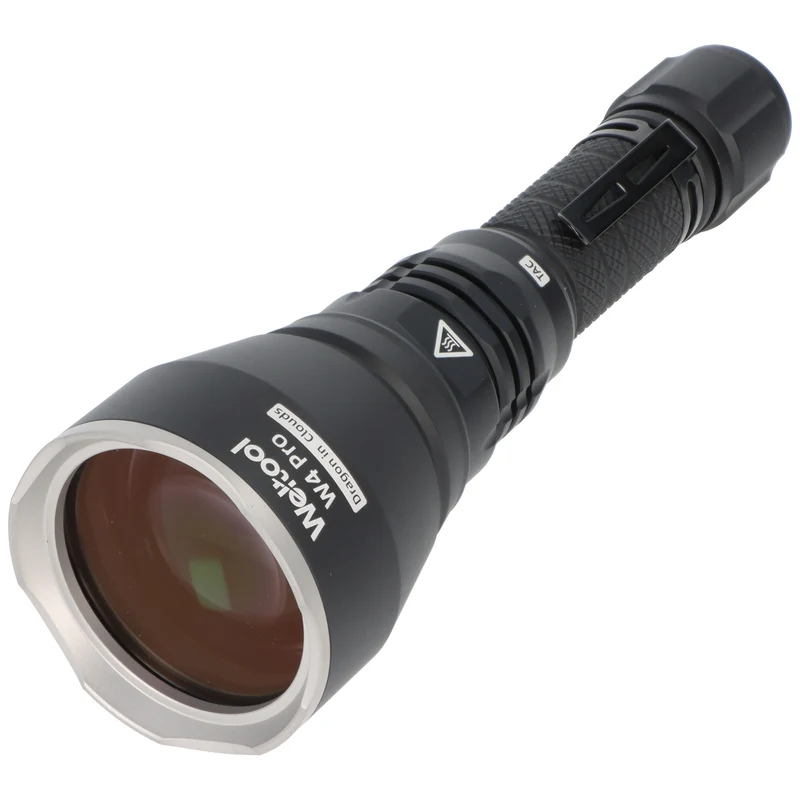 Weltool W4 Pro TAC LEP-Laserlampe, taktische Version, 568 Lumen, Reichweite bis zu 3.395 Metern, inkl. 21700 Li-Ion Akku