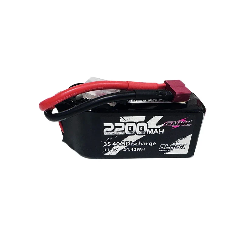 CNHL Black Series Shorty 2200 mAh 3S 11,1 V 40 C Lipo-Akku mit T/Dean-Stecker