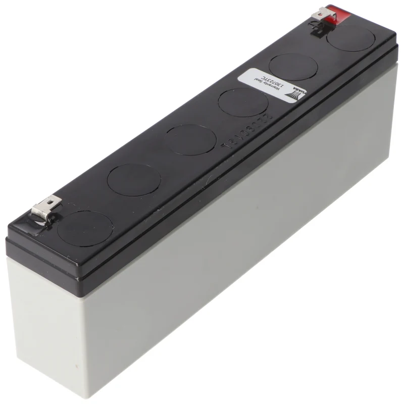 Yuasa NP2.3-12 Akku Blei PB 12 Volt 2,3Ah Faston 4,8mm