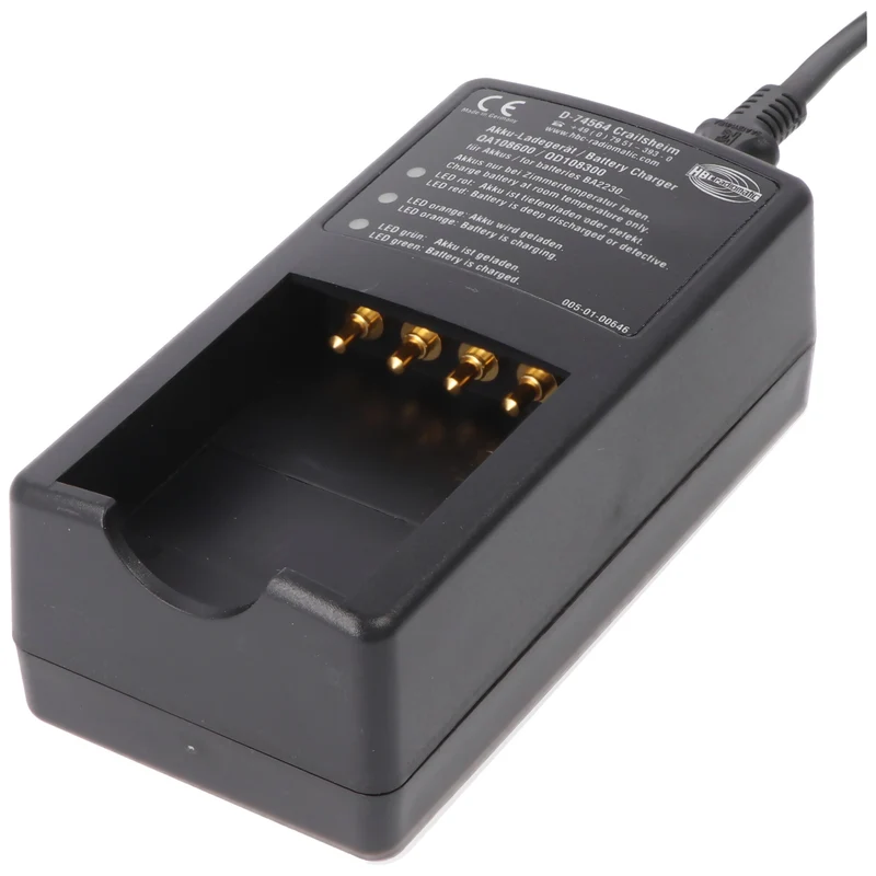 HBC Radiomatic Original-Ladegerät HBC QA108600 passend für HBC BA223000