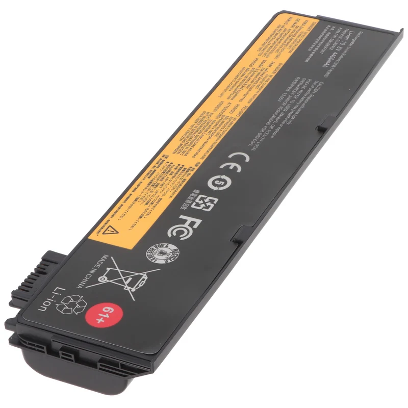 AccuCell Akku passend für Lenovo ThinkPad T470, T480, 61+, Li-ion, 10,8V, 4400mAh, 47,5Wh