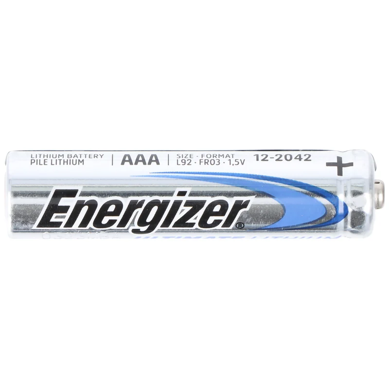 Energizer Ultimate Lithium Batterie 10er Box Energizer AAA Batterie 1,5 Volt Batterie, AAA, FR03, 1250mAh