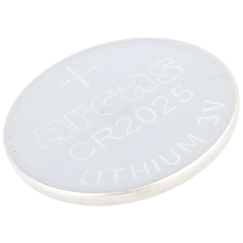 Arcas 5er-Sparset CR2025 Lithium Batterie