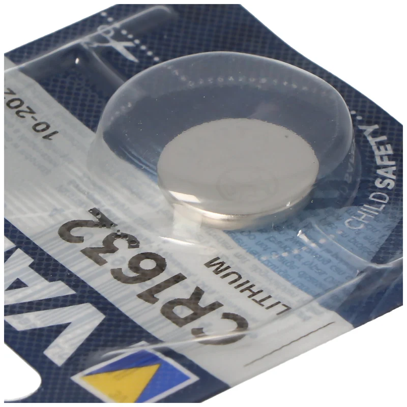 Varta CR1632 Lithium Batterie 3 Volt 140mAh