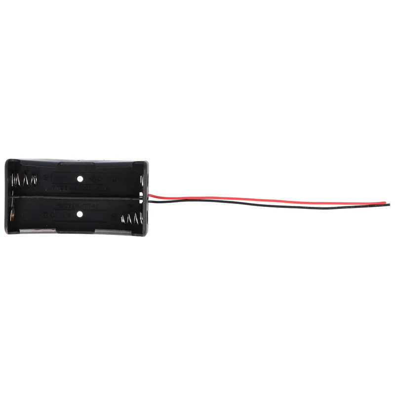 AccuCell 2fach Batteriehalter für CR 18650 Batteriegröße 71x21x21mm