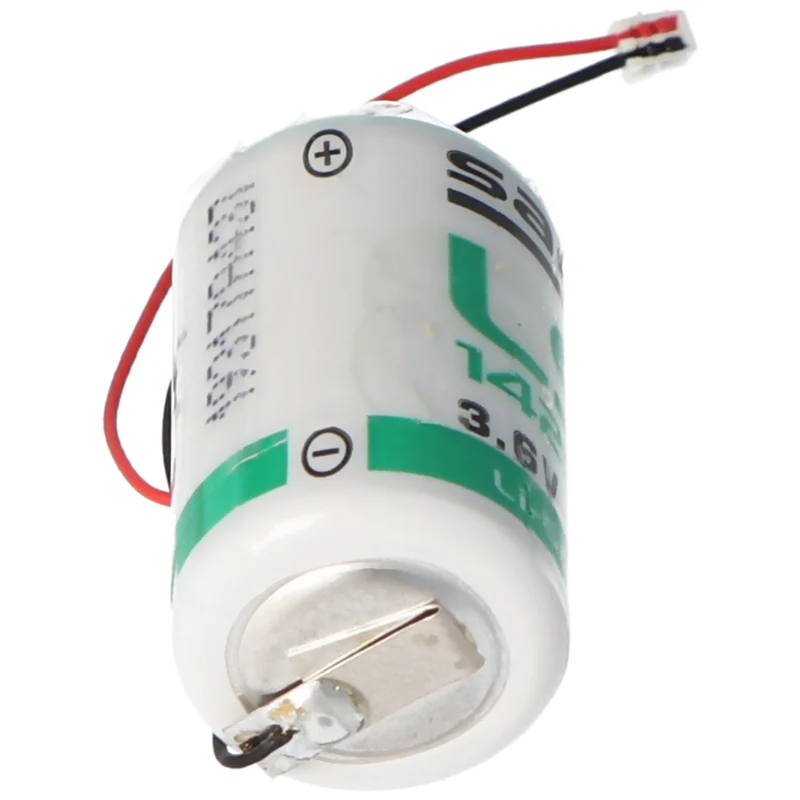 Saft 3,6 Volt Lithiumbatterie passend für Winkhaus Schliessanlage Blue Chip, ersetzt BC EB Batterie für Winkhaus Zylinder BC 11, BC 12, BC 14 MK, BC 15, 25x14mm 1/2AA